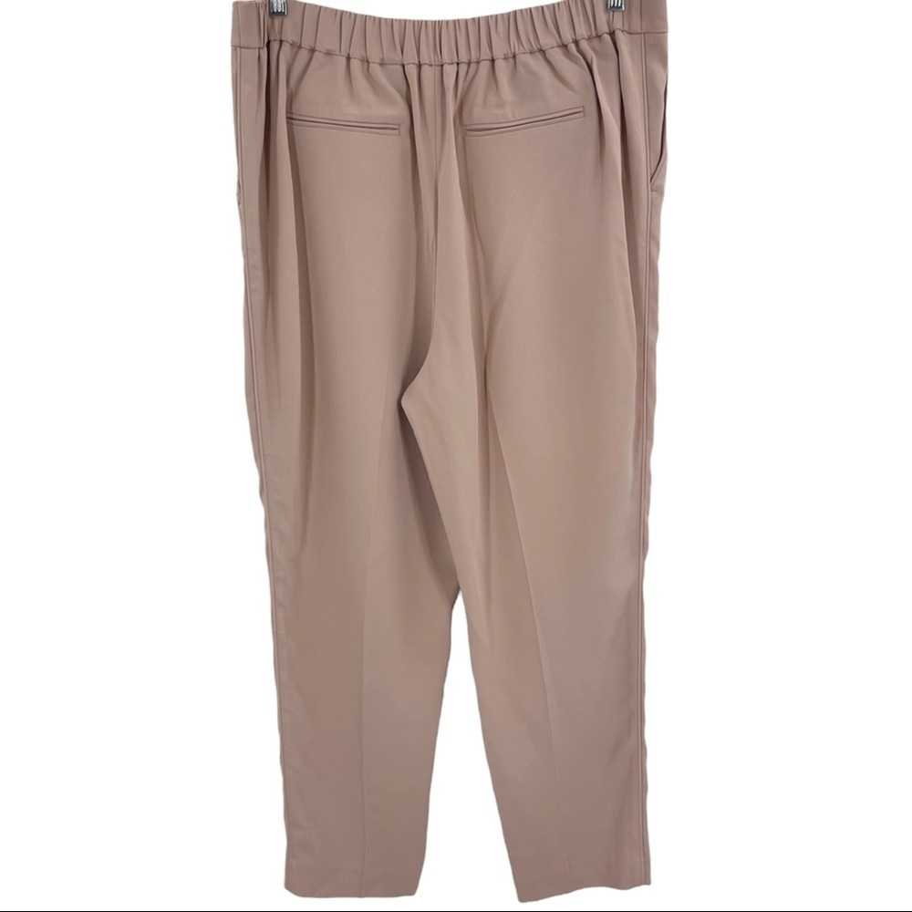 Boden 14 Albemarle Pull On Crepe Trousers Milkshake Light Pink. EUC! - Picture 10 of 10